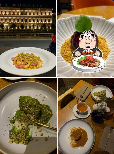 Еда в "Sixty Four"