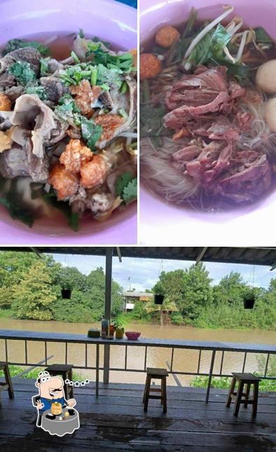 ร้านอาหารตามสั่งคุณมะริน (ข้าวขาหมู & ก๋วยเตี๋ยว & อาหารตาม