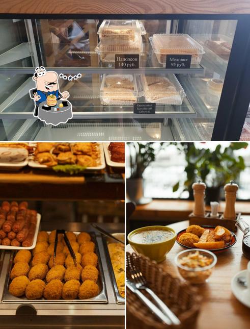 Блюда в "Бранч"