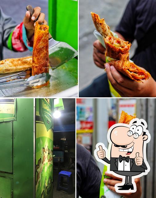 Navia Kebab dan Roti Maryam