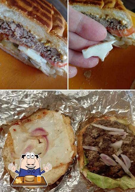 Еда в "Beer Burger HotDog"