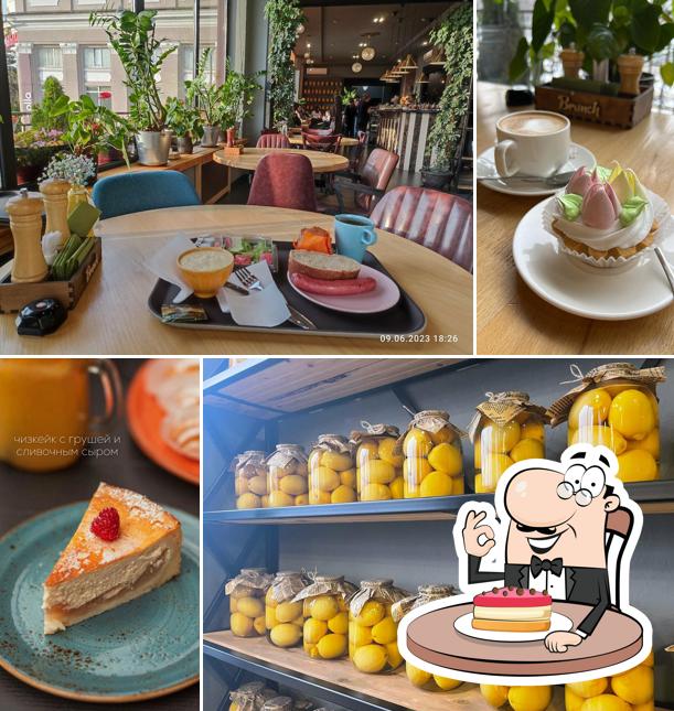 Чизкейк в "Бранч"