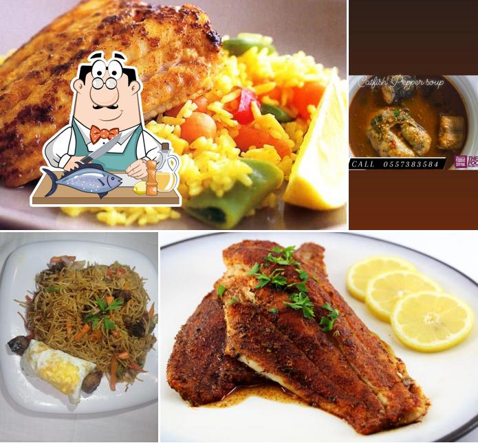 Fresh Catch Delicacies