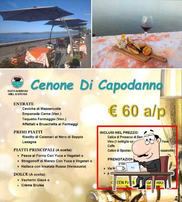 Il Braciere Sul Lago