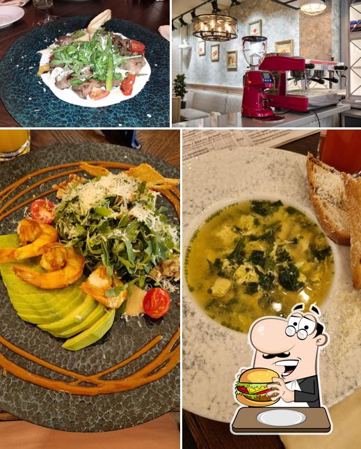 Попробуйте гамбургеры в "Maturo Tomato"