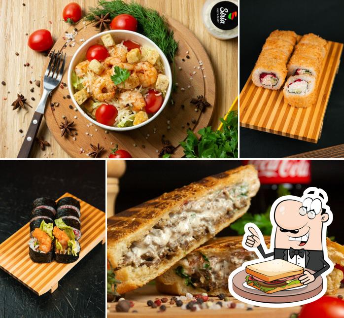 Сэндвичи с сыром на гриле в "Сирии"