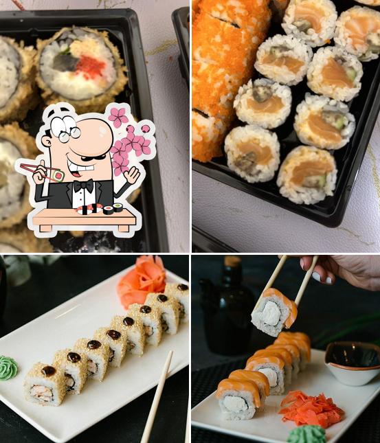 Суши - это популярное блюдо из Японии