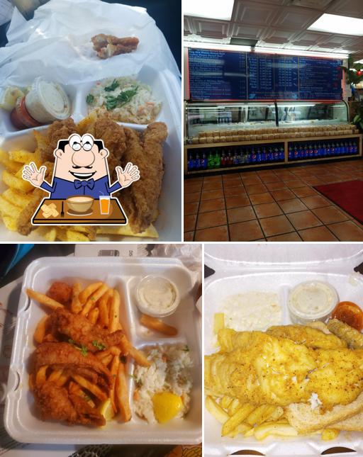 Shark's Seafood & Deli