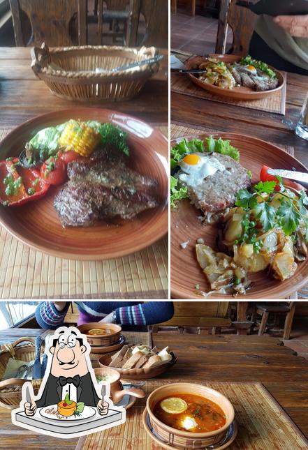 Блюда в "Трактире ПодсолнухЪ"