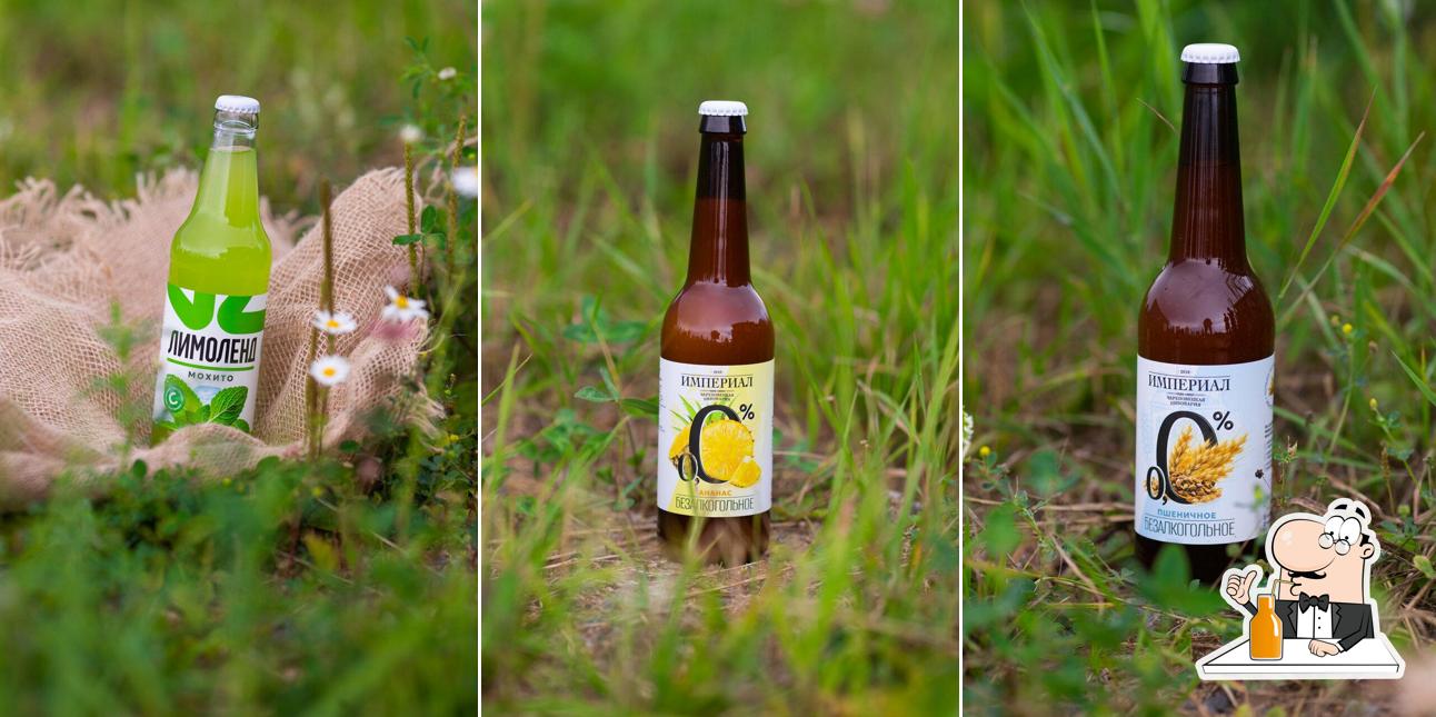 "Гоблин" предоставляет гостям большой выбор напитков