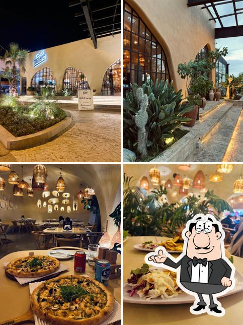 Milano italian restaurant رستوران ايتاليايي ميلانو