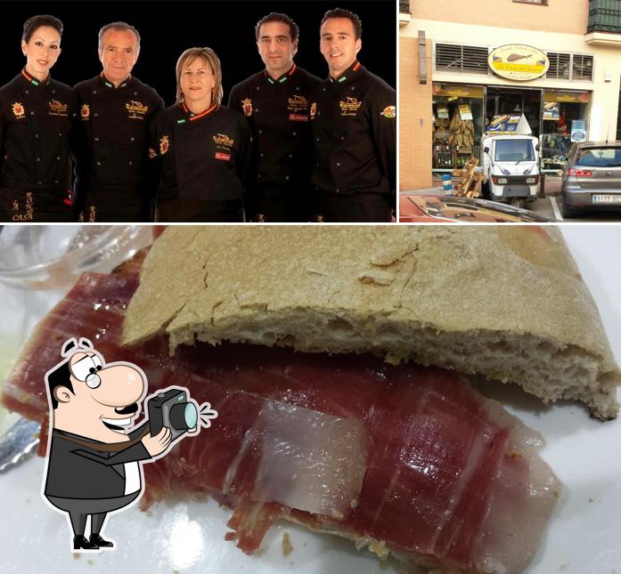LEOCADIO La Casa del Jamón Ronda c/ francisco de goya