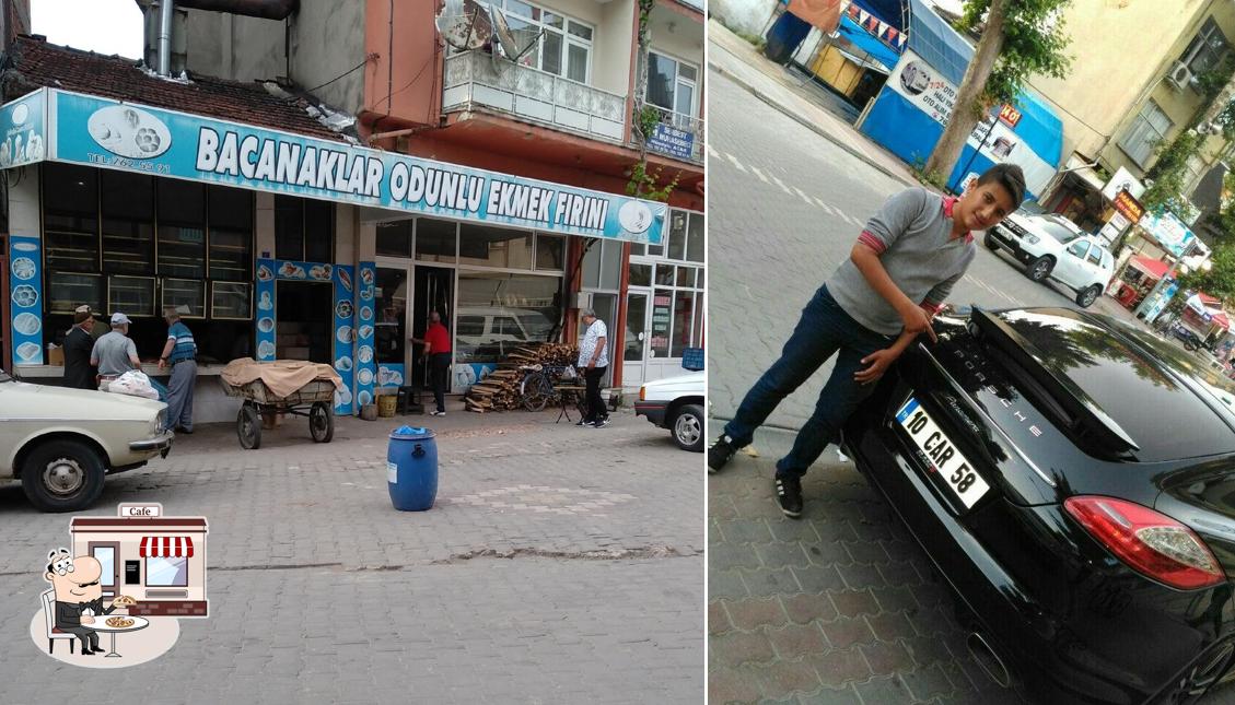 Bacanaklar Odunlu Ekmek Firini