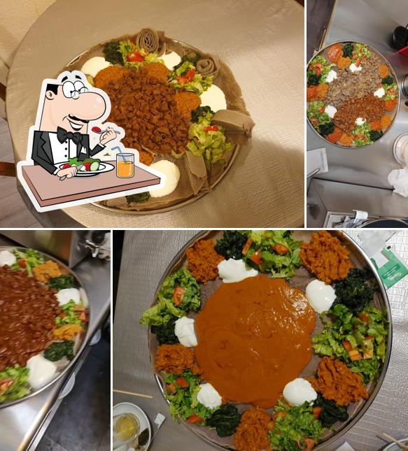 Eritrean restaurant (Union Nationale des Travailleurs Erythréens Suisse)