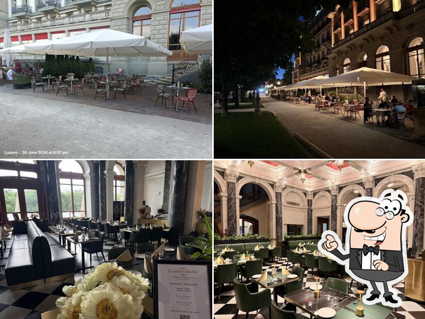 Restaurant GoldenIndia Luzern