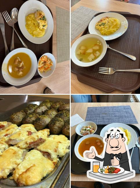 Вкусный ланч