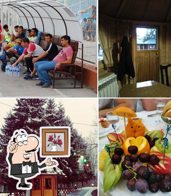 Посмотрите на внутренний интерьер "Сагдианы"