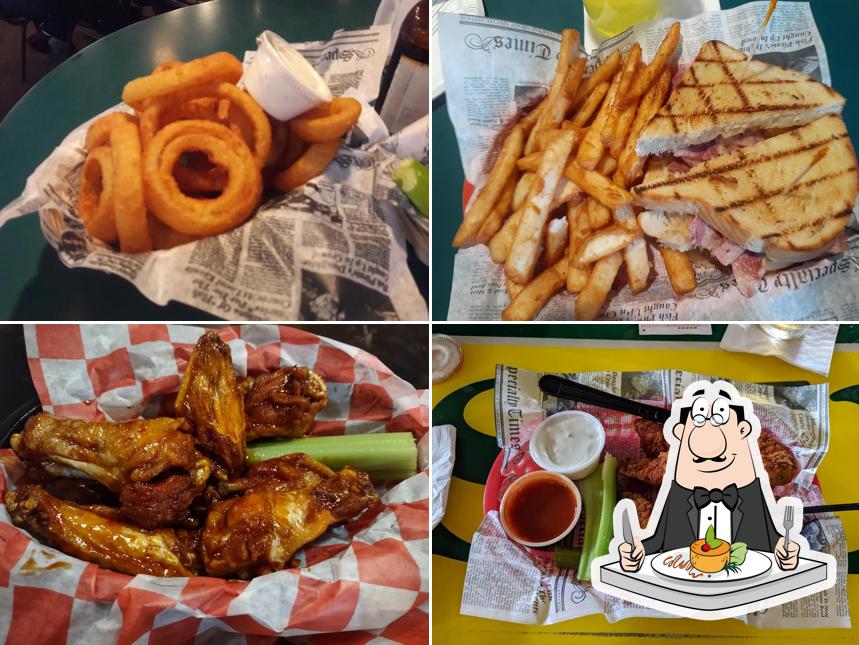 Sporty's Wing Shack & Smoke House