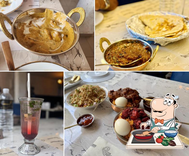 The Golden Curry Restaurant