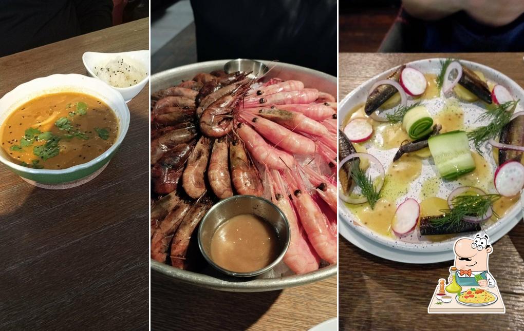 Блюда в "Юнге"