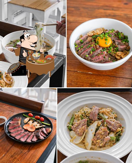 ร้าน เนื้อหอม