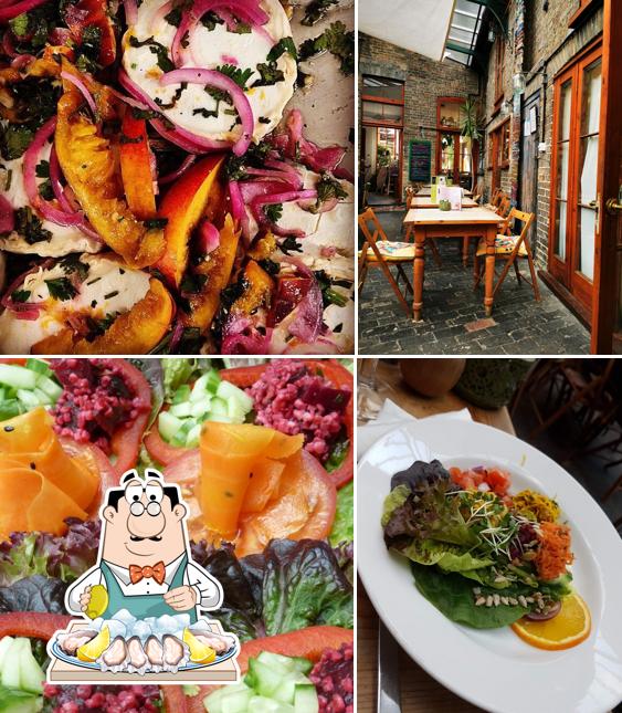 Amandines Cafe Restaurant