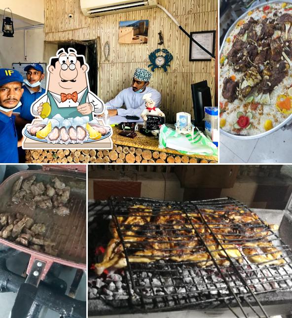 Bait Al Nokhitha مطعم بيت النوخذة