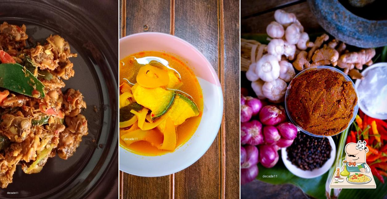 ร้านครัวบ้านป่า ข้าวแกงปักษ์ใต้ ณ เชียงแสน