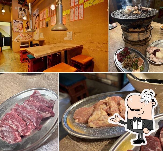 ヤキニク ぼんず 住田町店