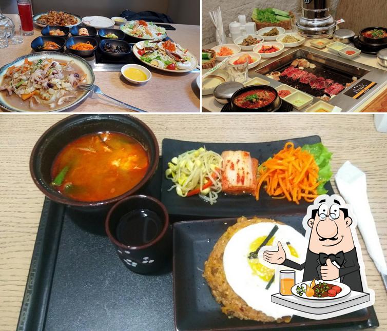 Еда в "Кимчи"