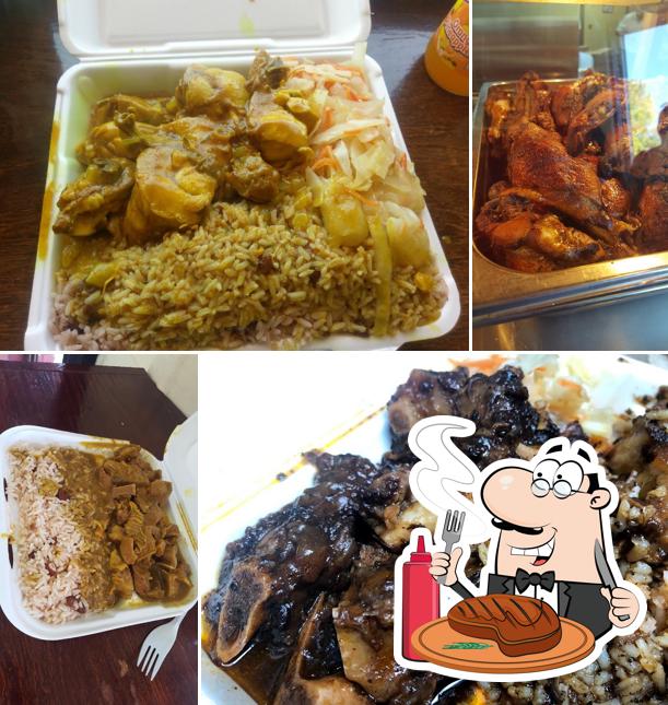 Only One Jamaican Restaurant