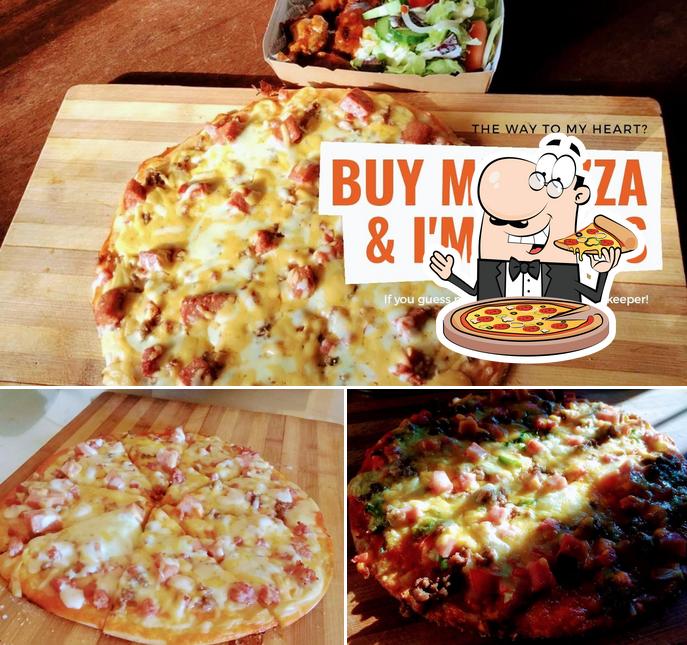 Happy wings Pizza
