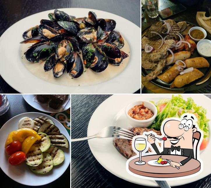 Еда в "Harat's pub в Благовещенске (Хэрат'с паб)"