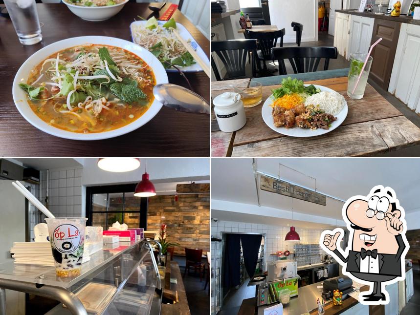 OP LA restaurant