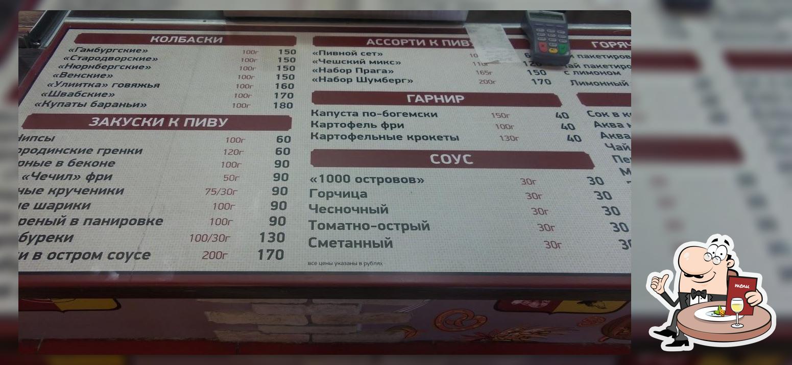 Чешские колбаски