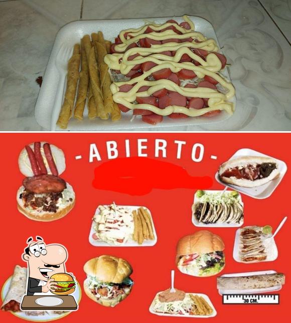 Hamburguesas "Juanito"