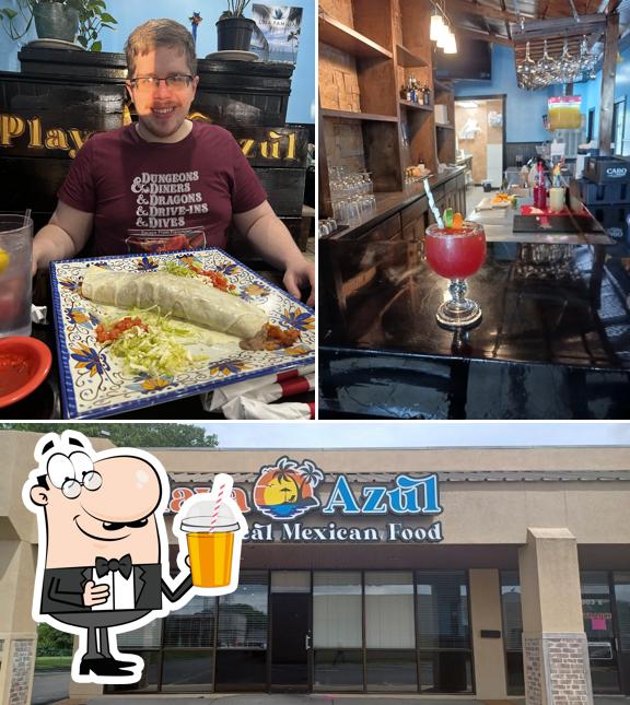 Playa Azul. Real mexican food