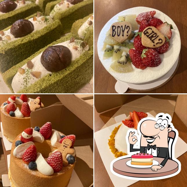 chiffon cake HOPPE