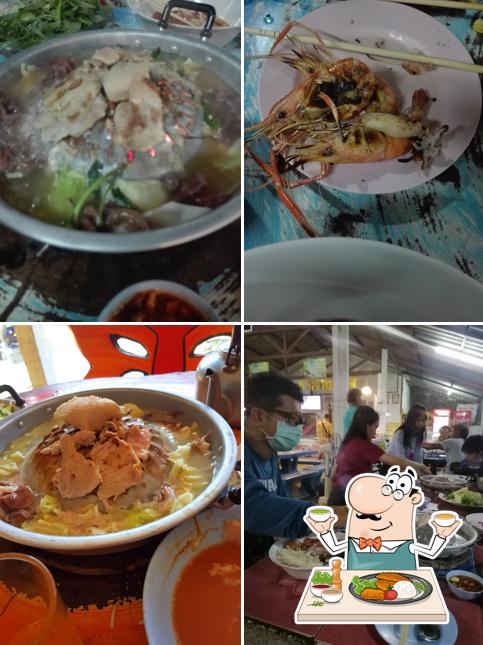 ลำภูเนื้อย่างเกาหลี