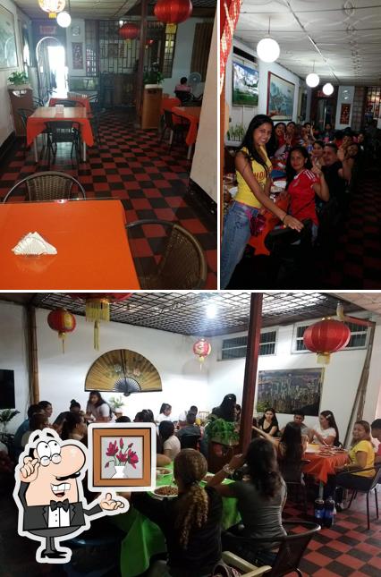 Restaurante 9 dragones (Buga)