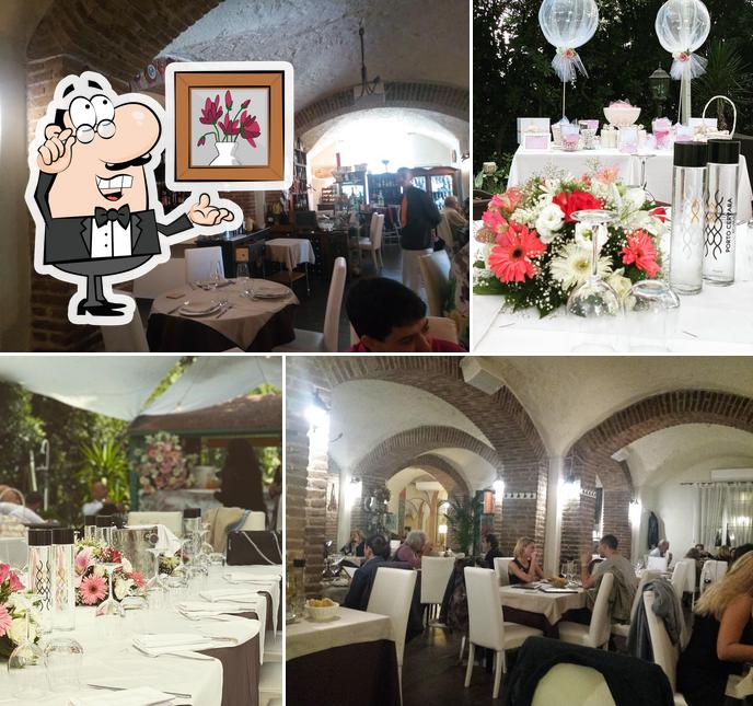 Ristorante Porto Cervara Roma