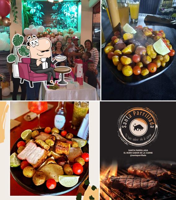 Santa Parrillada