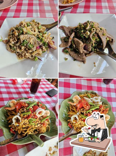 ร้านส้มตำคุณแหม่มบางแพ