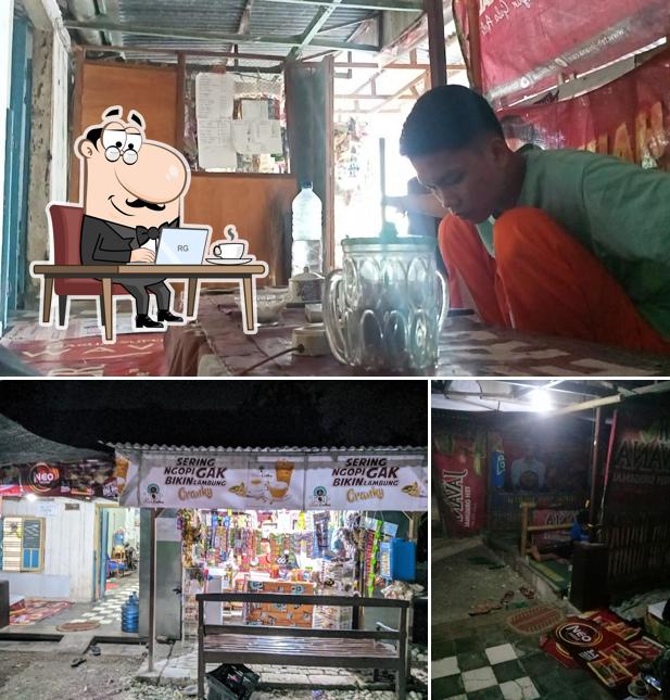 Warkop +Toko "APSAL" + AĪZ BARBERSHOP ‍