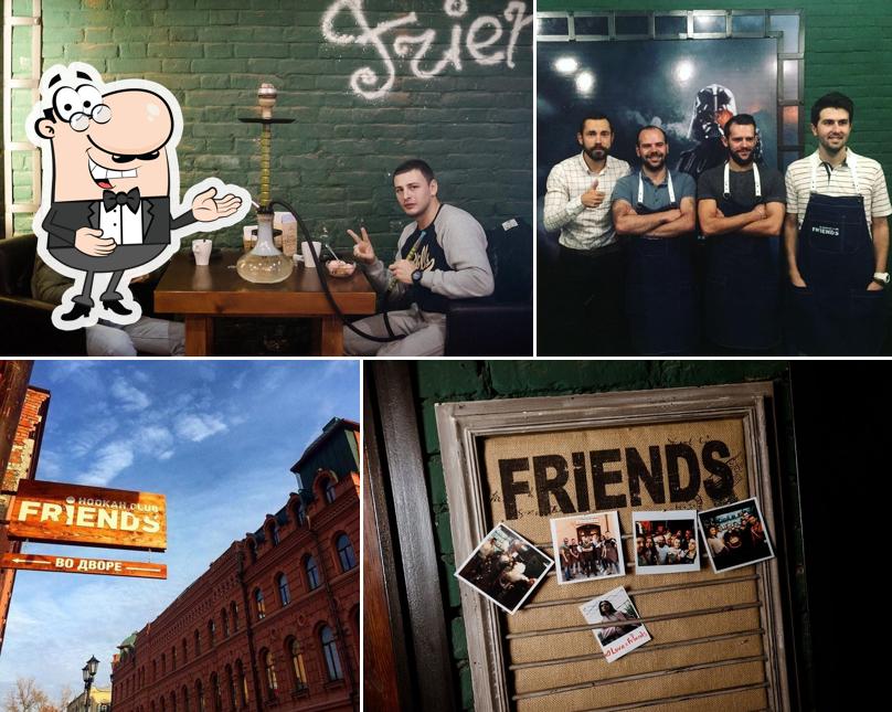 Friends bar