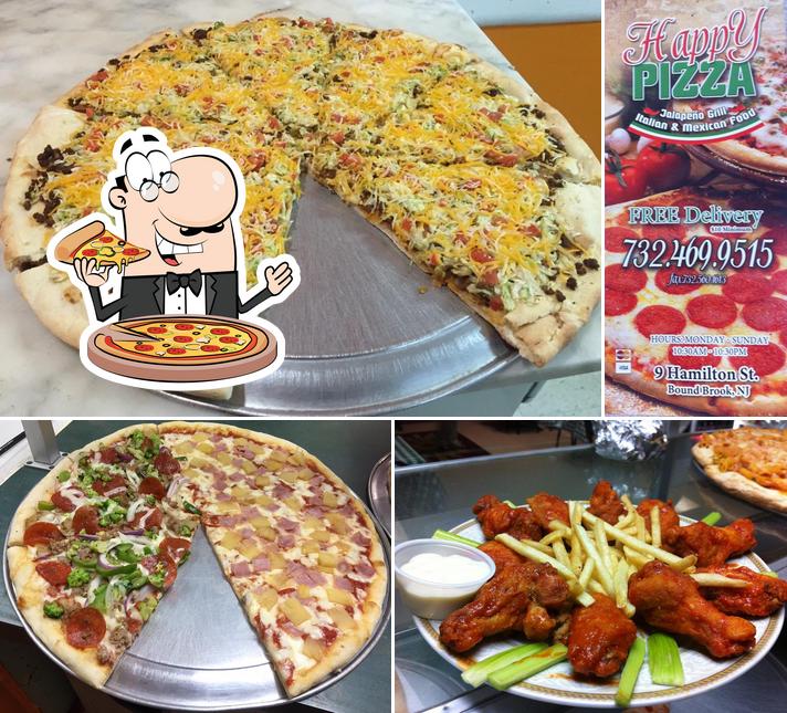 Tacos Pizza