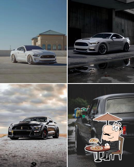 Наслаждайтесь свежим воздухом и видом, открывающемся из "Мустанга"