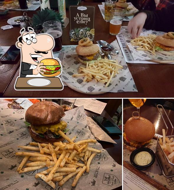 "Шон О'Нилл" предлагает широкий ассортимент вариантов для любителей гамбургеров