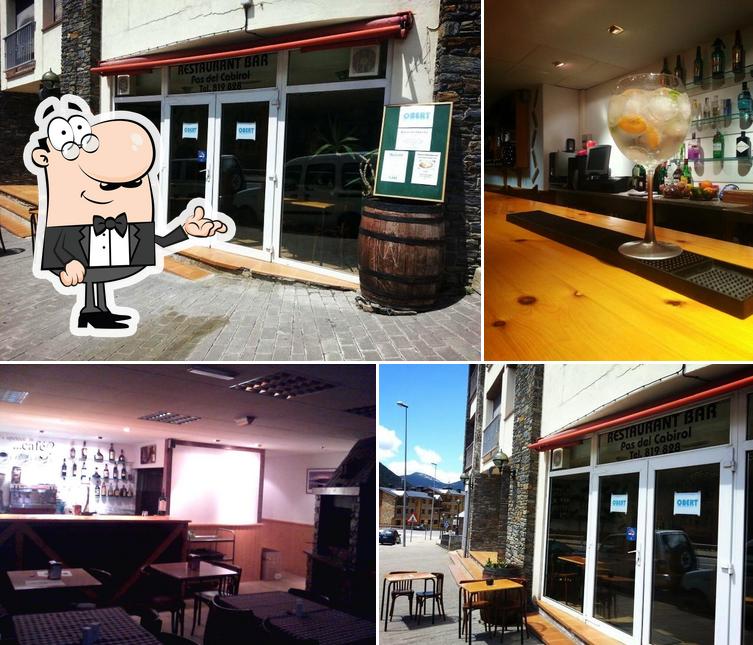 Bar Restaurant grill...Pas del Cabriol