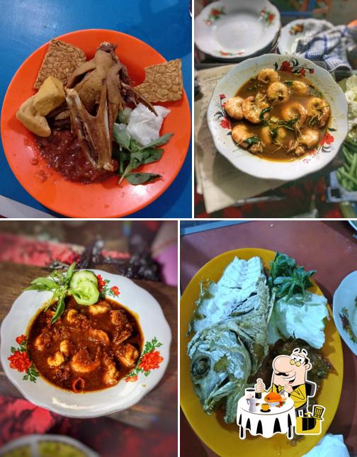SEA FOOD CAK RIE
